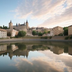 Obraz premium Castle