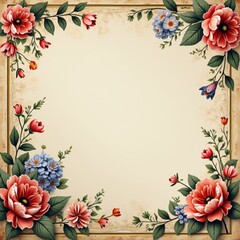 A bouquet of vibrant flowers in various colors and shapes