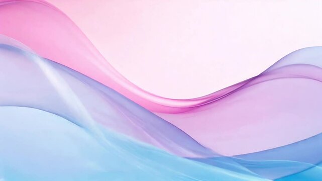 Animated soft pastel color colorful gradient background, with smooth movement, AI generated
