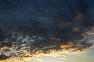 beautiful sky and clouds	