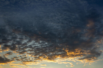 beautiful sky and clouds	