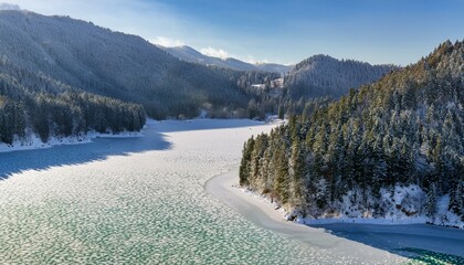 Experience the magic of winter nature.  