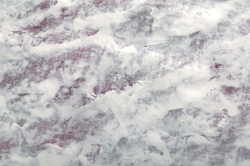 simple background of white paint under plaster