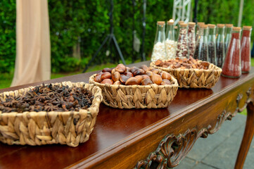 Cerimonia religiosa, cerimônia de casamento, sementes, oxalá, umbanda, casamento, ritual