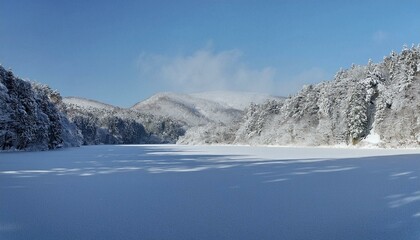 Nature's artwork shines in the sunlight.  