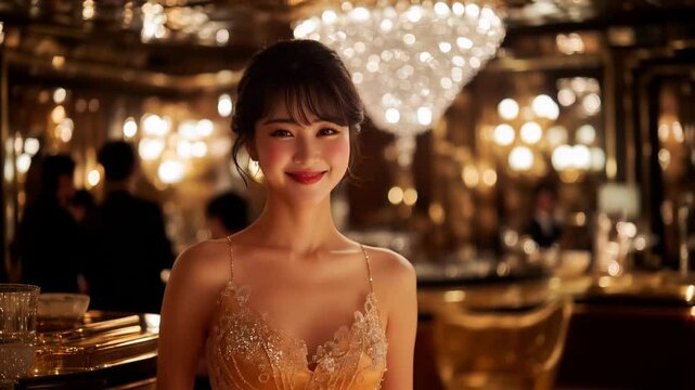 キャバ嬢・ラウンジ嬢、ホステスの女性