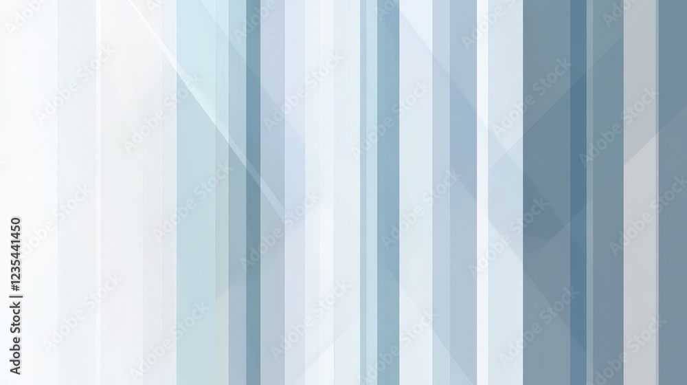 Poster abstract grey and white vertical lines pattern