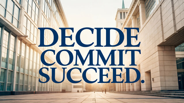 decide commit succeed Text