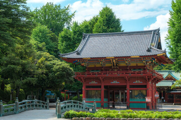 Obraz premium Japanese Traditional Religion Building 