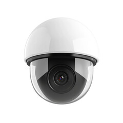 Modern Security Camera with Dome Design for Effective Monitoring