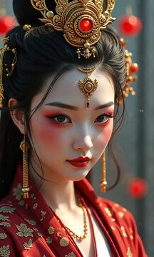 Radiant Goddess Amaterasu