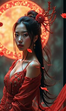 Radiant Goddess Amaterasu