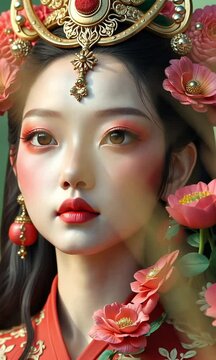 Radiant Goddess Amaterasu