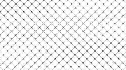 Fototapeta premium Pattern background with line and dotted vector design | New seamless pattern for texture, web, decoration, futuristic and multi-use | Minimal geometric pattern with black silver colour 