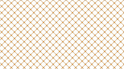 Fototapeta premium Pattern background with line and dotted vector design | New seamless pattern for texture, web, decoration, futuristic and multi-use | Minimal geometric pattern with orange colour 