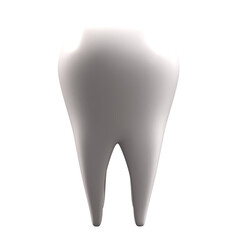 The White tooth for Health or medical concept.