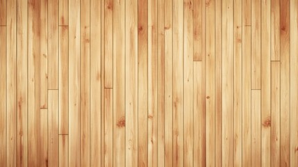Naklejka premium Light Brown Wooden Planks Texture Background