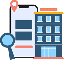 Online hotel booking