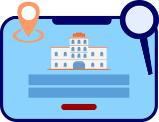 Online hotel booking