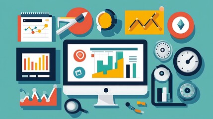 Business Data Analysis and Monitoring Tools Overview