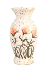 vase isolated on white background