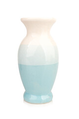 vase isolated on white background