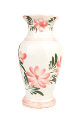 vase isolated on white background