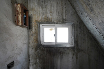 A collection of various exterior windows on buildings, showcasing diverse architectural styles and...
