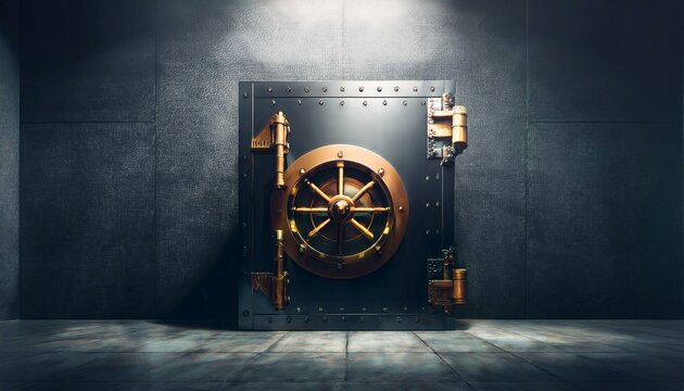 Security logos convey reliability and strength.  