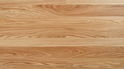 Obraz premium Natural Light Ash Wood Texture: Elegant Hardwood Flooring