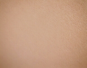 Textured Warm Peach Plaster Background AI