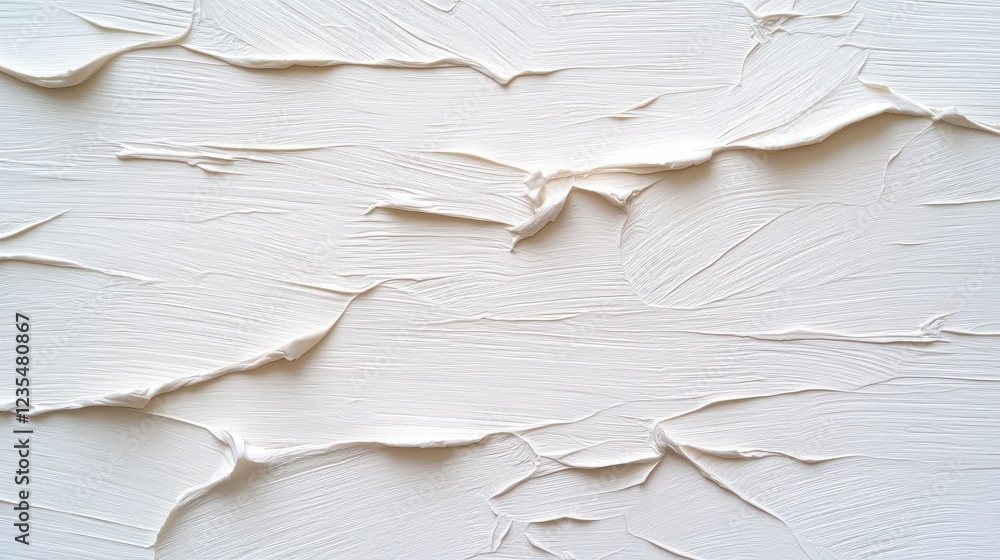 Poster textured white background with interesting striations and subtle depth ideal for artistic or design 