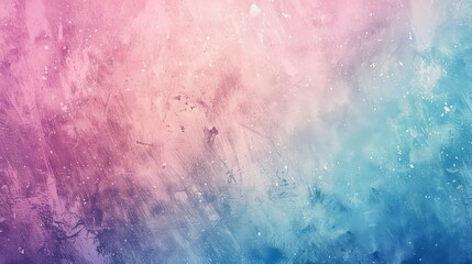 Fototapeta premium A painted background with a pink and blue gradient.