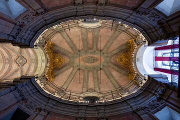 Obraz premium Clerigos Church - Porto, Portugal