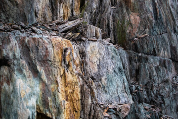 brown rocks climb hike beach nature natural