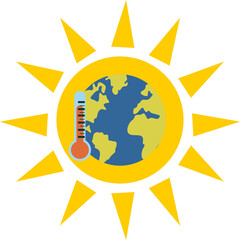 Climate Change Icon