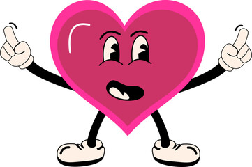 Valentine Love Charachter