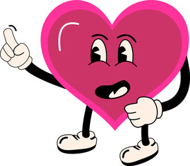 Valentine Love Charachter