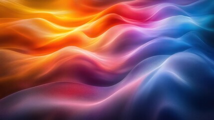 Obraz premium Abstract colorful wavy background.