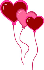 Valentine Love Balloon