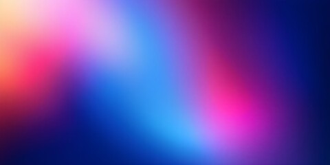 Obraz premium Color gradient abstract background made with generative ai