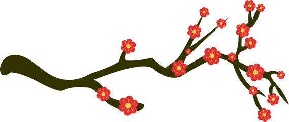 Chinese Blossom Tree