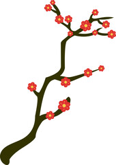 Chinese Blossom Tree