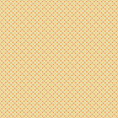 Yellow and Orange Geometric Seamless Pattern