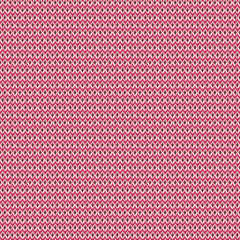 Red and White Seamless Geometric Pattern