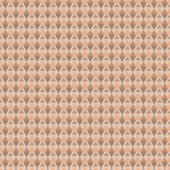 Seamless Geometric Triangle Pattern in Warm Earth Tones