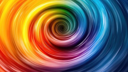 Colorful spiral abstract background.