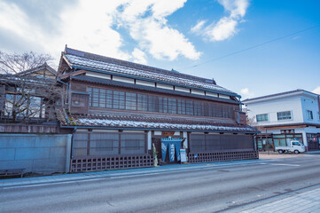 Obraz premium 福島 渋川問屋（会津若松市）