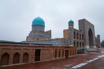 Registan Samarkand Uzbekistan