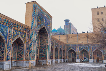 Registan Samarkand Uzbekistan